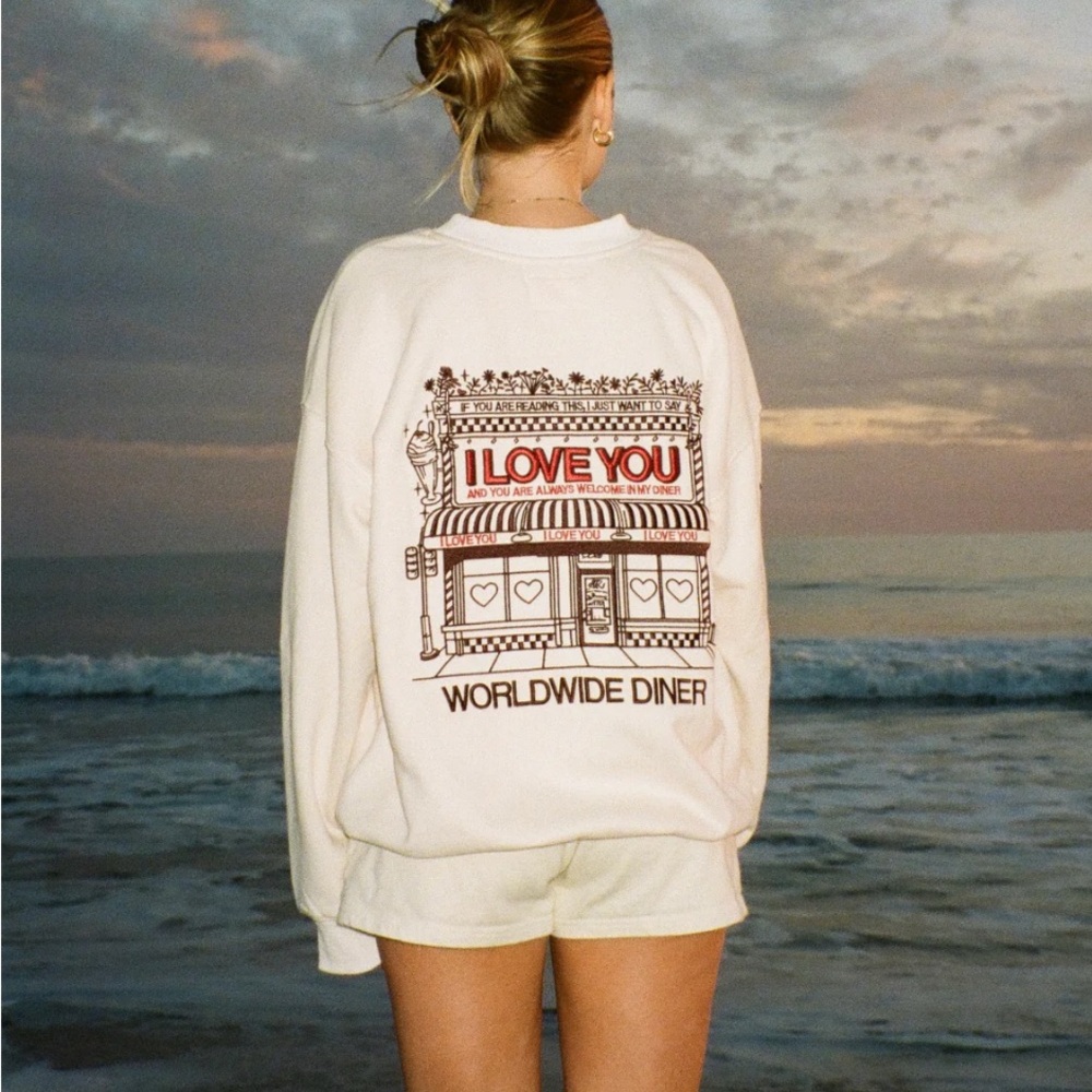 Dandy worldwide Crewneck